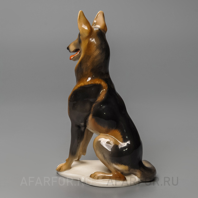 Фарфоровая статуэтка "Овчарка" Rosenthal Германия