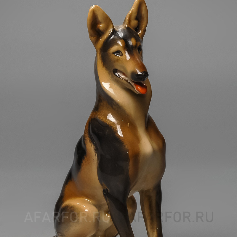 Фарфоровая статуэтка "Овчарка" Rosenthal Германия
