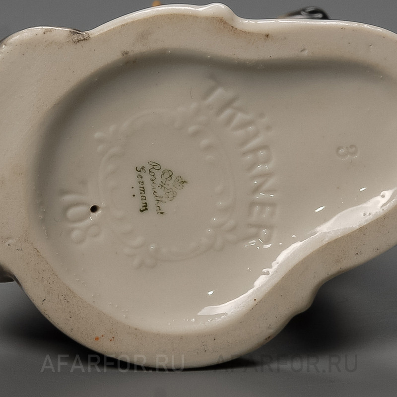 Фарфоровая статуэтка "Овчарка" Rosenthal Германия