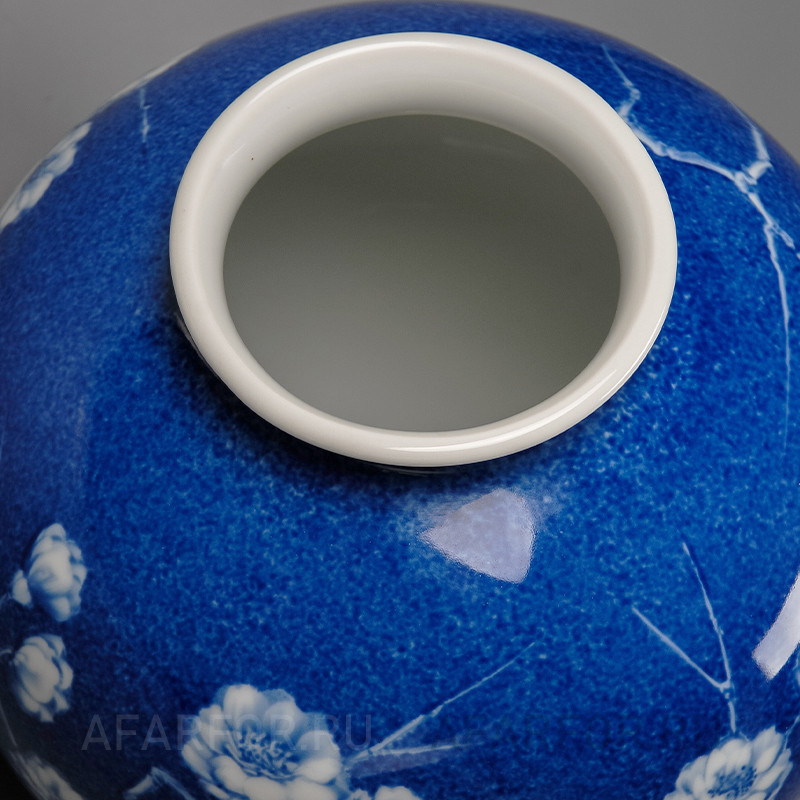 Фарфоровая ваза для цветов "Ветка Сакуры" Rosenthal Германия