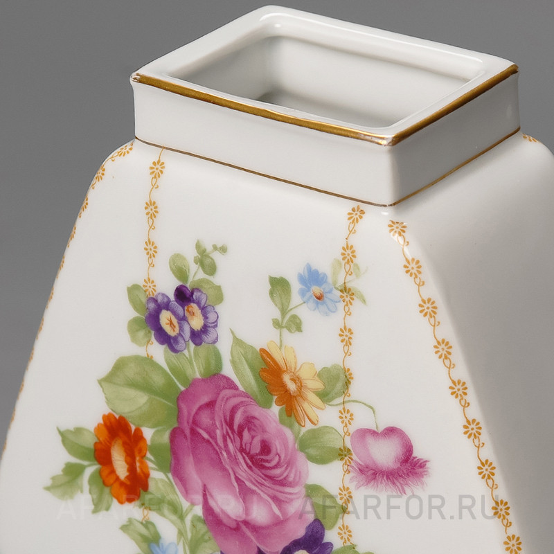 Фарфоровая ваза для цветов "Нежность" Rosenthal Германия