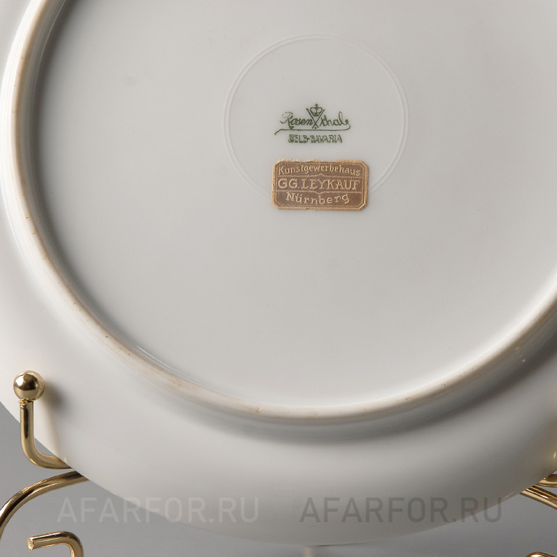 Декоративная тарелка "Albrecht Dürer 1528 - 1928" Rosenthal Германия