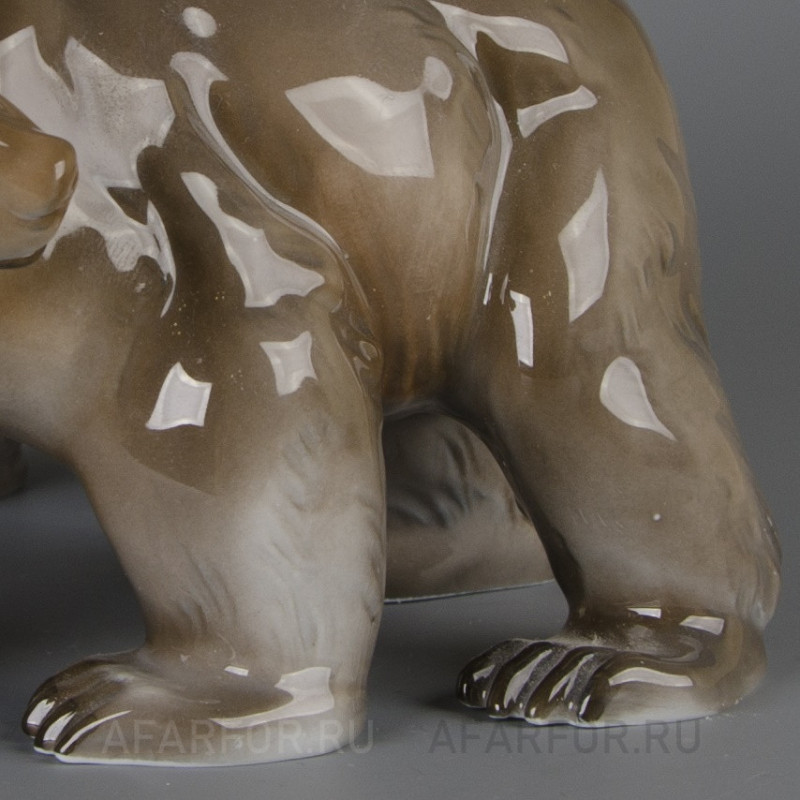 Фарфоровая статуэтка "Играющие медвежата" Rosenthal Германия
