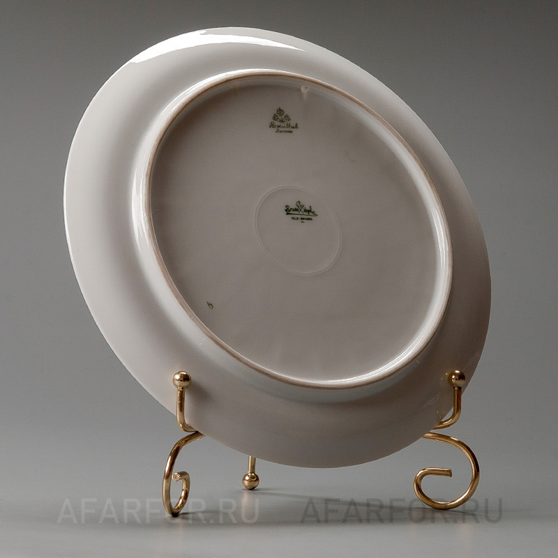Декоративная тарелка "Рождество 1931" Rosenthal Германия