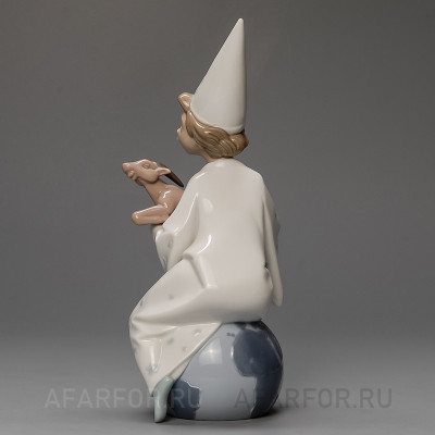 Фарфоровая статуэтка "Знак зодиака козерог" Lladro Испания