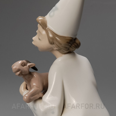 Фарфоровая статуэтка "Знак зодиака козерог" Lladro Испания