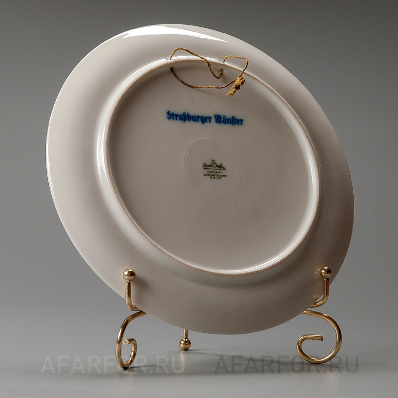 Декоративная тарелка "Рождество 1941" Rosenthal Германия