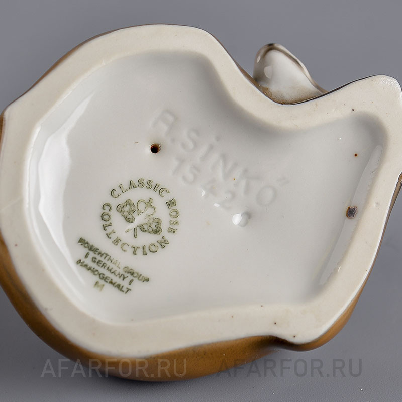 Фарфоровая статуэтка «Лисёнок» Rosenthal Германия