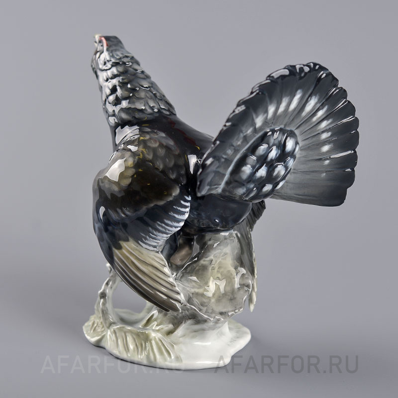 Фарфоровая статуэтка «Глухарь» Rosenthal Германия