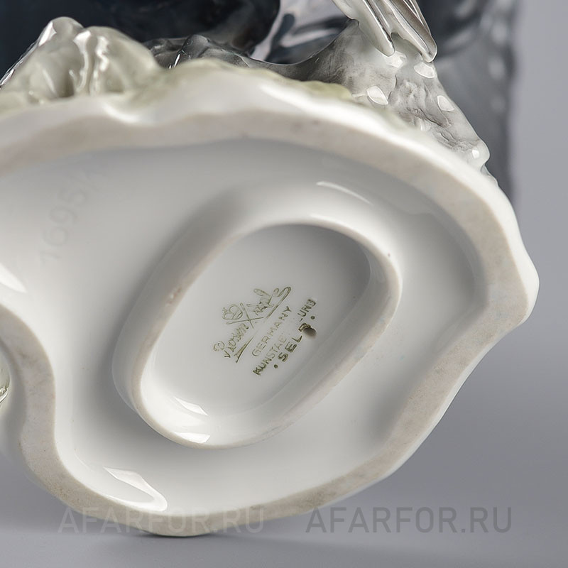 Фарфоровая статуэтка «Глухарь» Rosenthal Германия