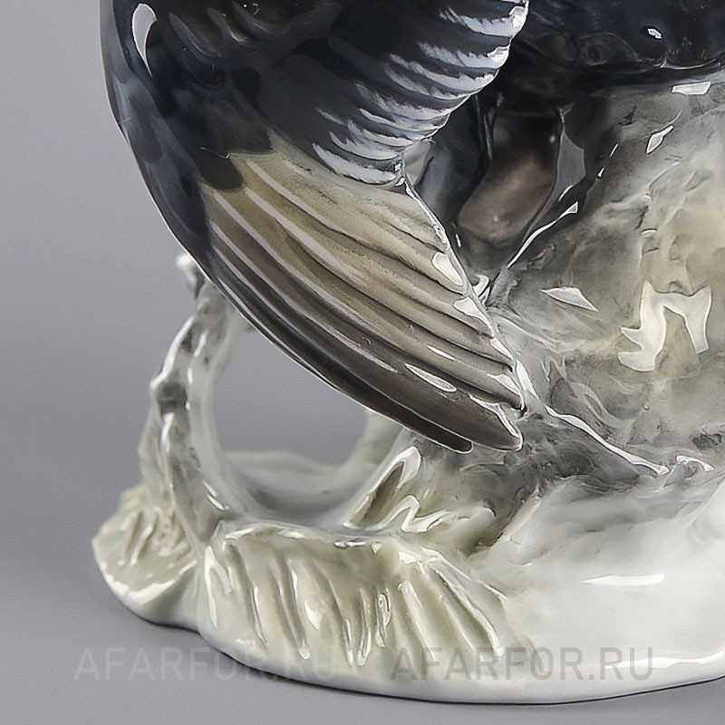 Фарфоровая статуэтка «Глухарь» Rosenthal Германия