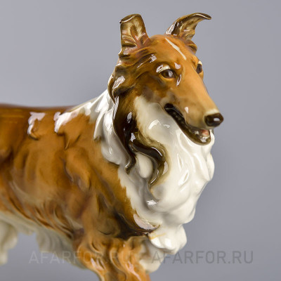 Фарфоровая статуэтка «Колли» Hutschenreuther Германия (фото №16851)