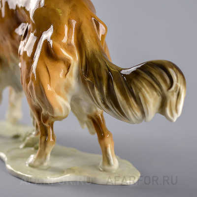 Фарфоровая статуэтка «Колли» Hutschenreuther Германия (фото №16853)