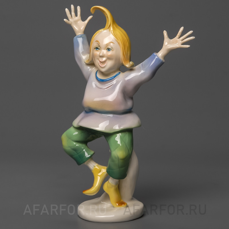 Фарфоровая статуэтка "Мальчик Мориц" Karl Ens Германия