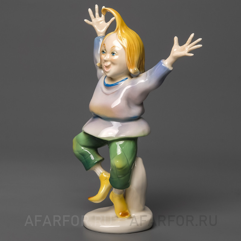 Фарфоровая статуэтка "Мальчик Мориц" Karl Ens Германия