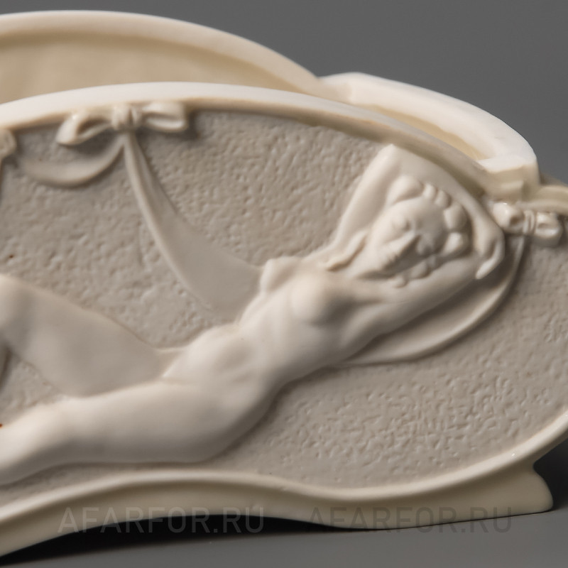 Фарфоровая шкатулка для украшений "Оливия" Rosenthal Германия