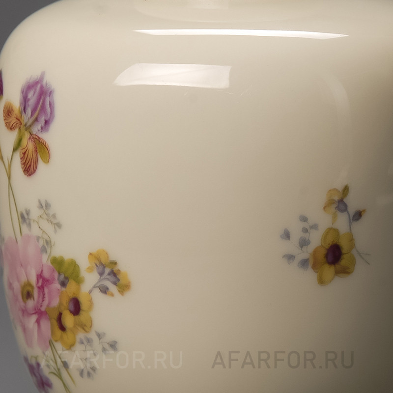 Фарфоровые вазы для цветов "Полевые цветы" Rosenthal Германия
