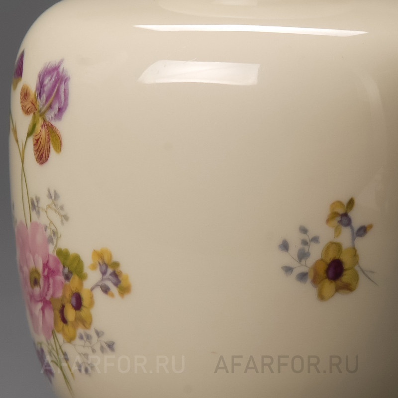 Фарфоровые вазы для цветов "Полевые цветы" Rosenthal Германия