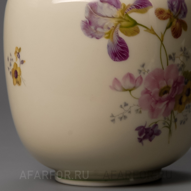 Фарфоровые вазы для цветов "Полевые цветы" Rosenthal Германия