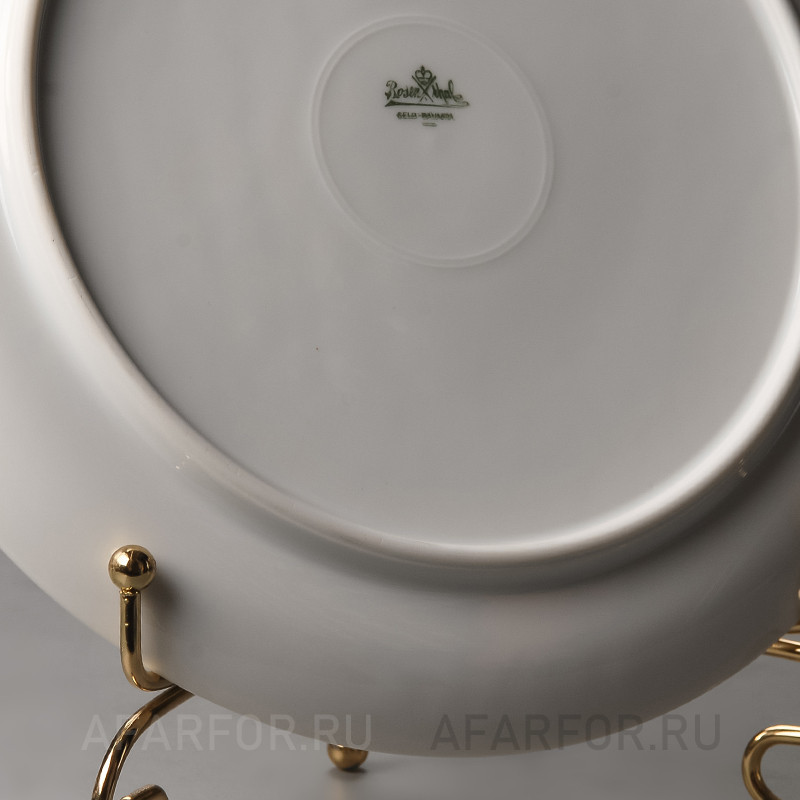 Декоративная тарелка "Рождество 1933" Rosenthal Германия