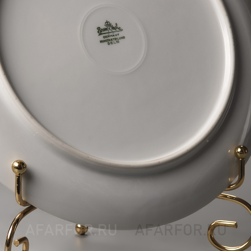 Декоративная тарелка "Рождество 1935" Rosenthal Германия