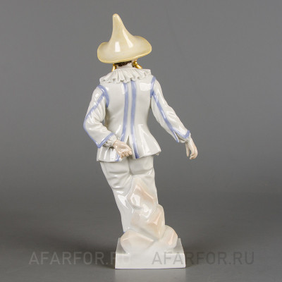 Фарфоровая статуэтка "Пальяццо" Meissen Германия (арт. 1447-2, фото №17420)