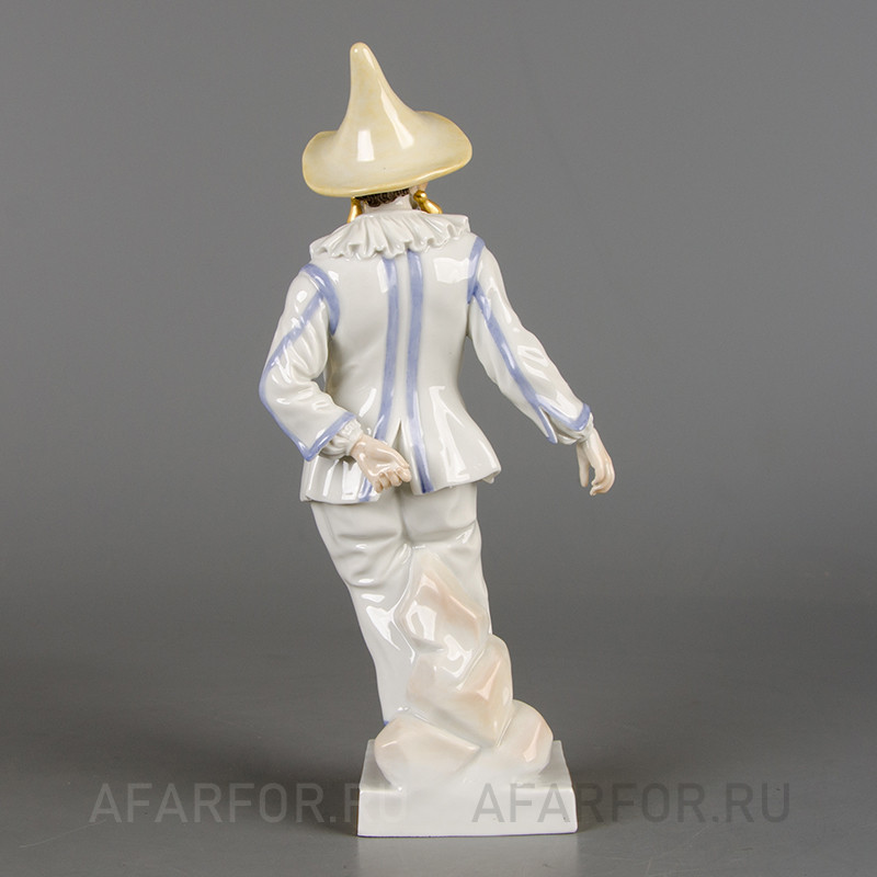 Фарфоровая статуэтка «Пальяццо» Meissen Германия