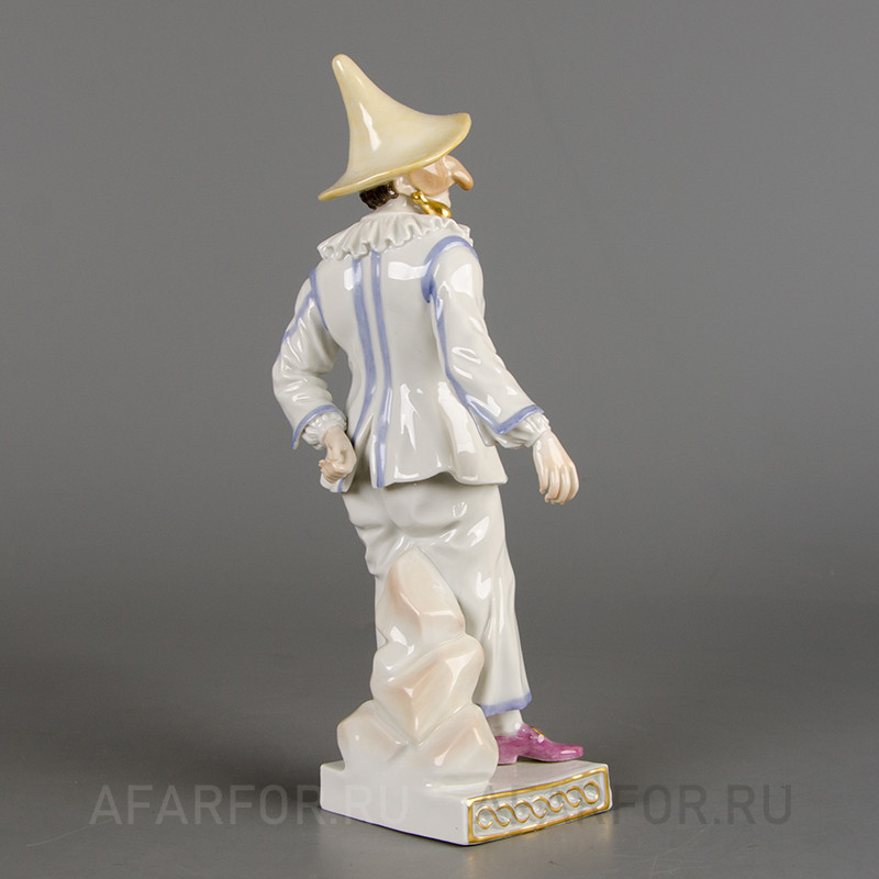 Фарфоровая статуэтка «Пальяццо» Meissen Германия