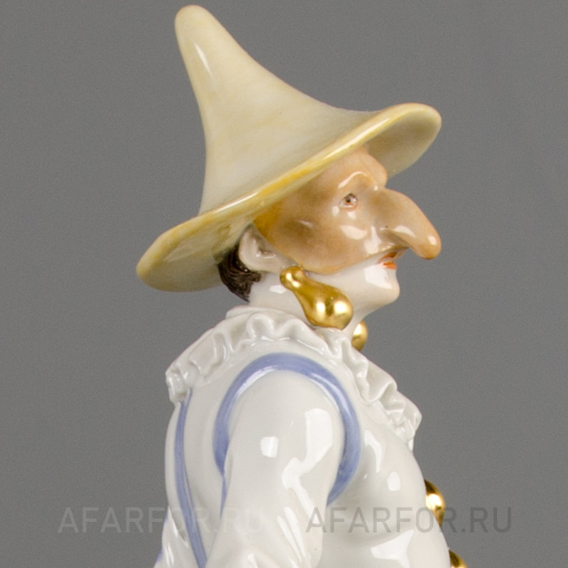 Фарфоровая статуэтка «Пальяццо» Meissen Германия