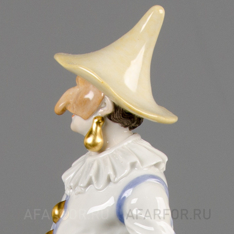 Фарфоровая статуэтка «Пальяццо» Meissen Германия