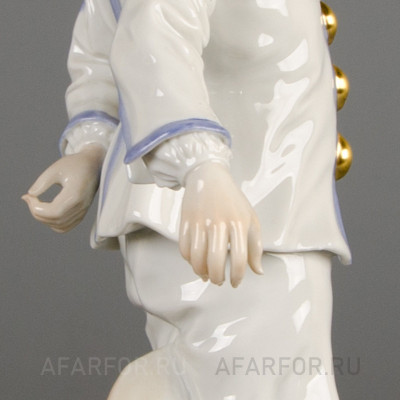 Фарфоровая статуэтка "Пальяццо" Meissen Германия (арт. 1447-2, фото №17426)