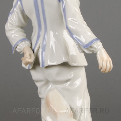 Фарфоровая статуэтка "Пальяццо" Meissen Германия (арт. 1447-2, фото №17427)