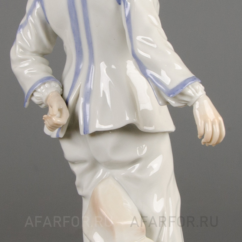 Фарфоровая статуэтка «Пальяццо» Meissen Германия