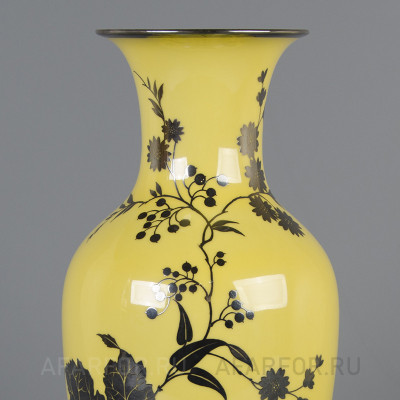 Фарфоровая ваза для цветов "Цветочный Сад" Rosenthal Германия (фото №17678)