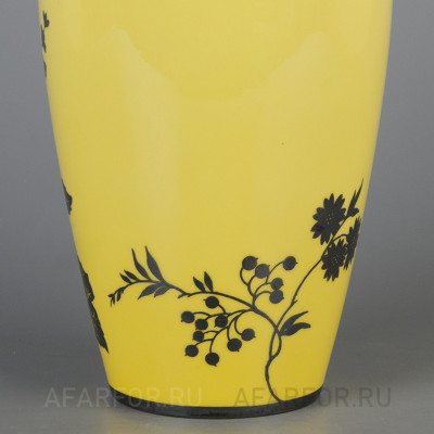 Фарфоровая ваза для цветов "Цветочный Сад" Rosenthal Германия (фото №17680)