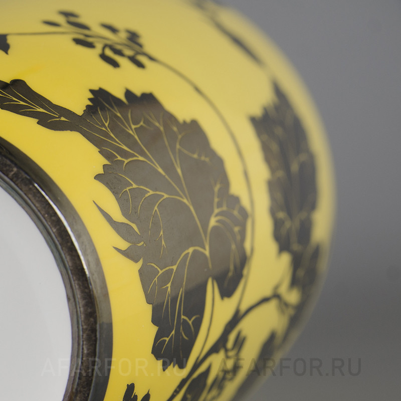 Фарфоровая ваза для цветов «Цветочный Сад» Rosenthal Германия