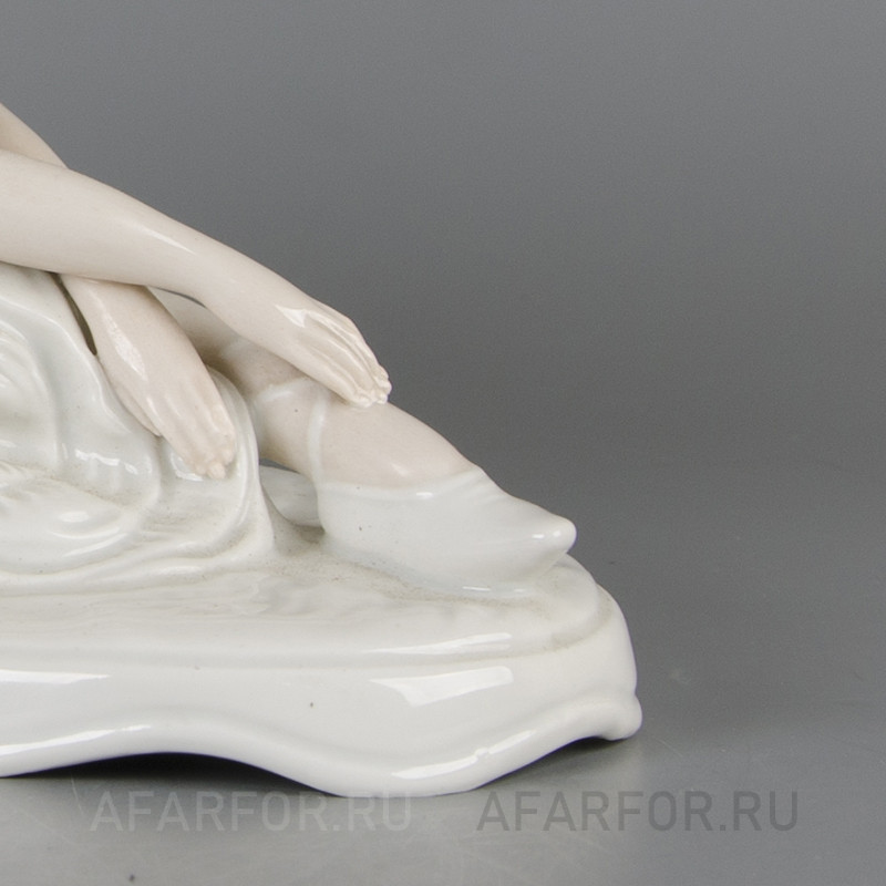 Фарфоровая статуэтка «Умирающий лебедь» Rosenthal Германия