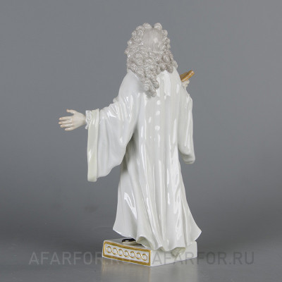 Фарфоровая статуэтка "Адвокат" Meissen Германия (арт. 1660-2, фото №17698)
