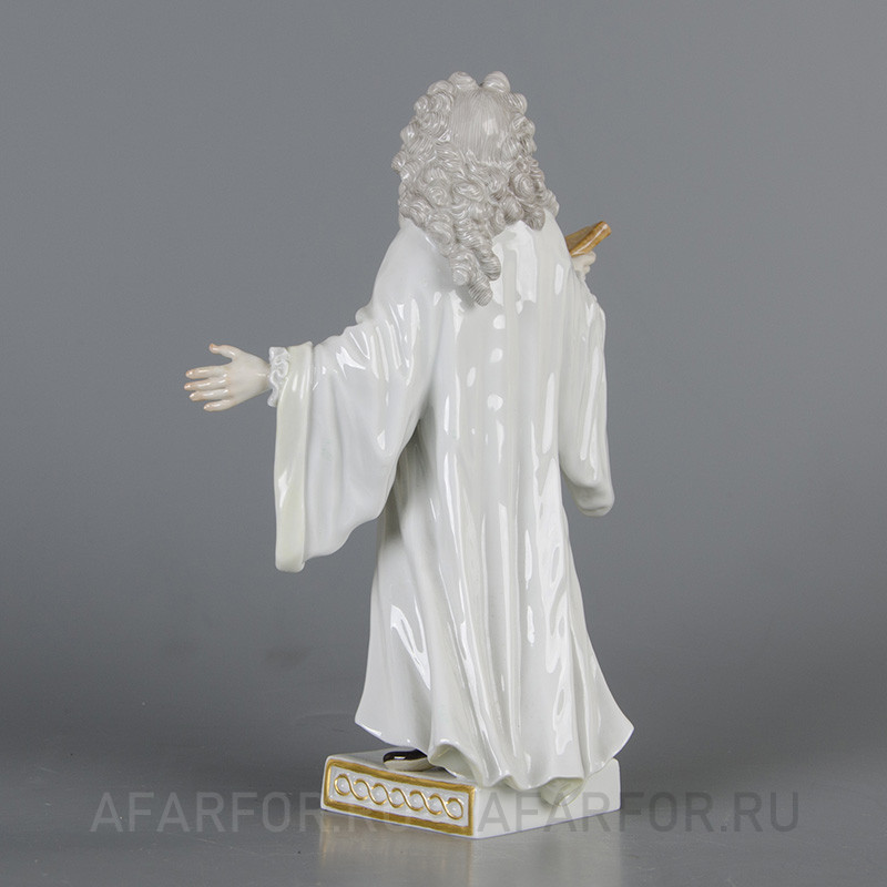 Фарфоровая статуэтка «Адвокат» Meissen Германия