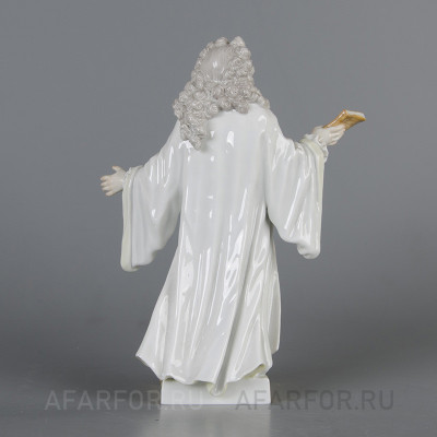 Фарфоровая статуэтка "Адвокат" Meissen Германия (арт. 1660-2, фото №17699)