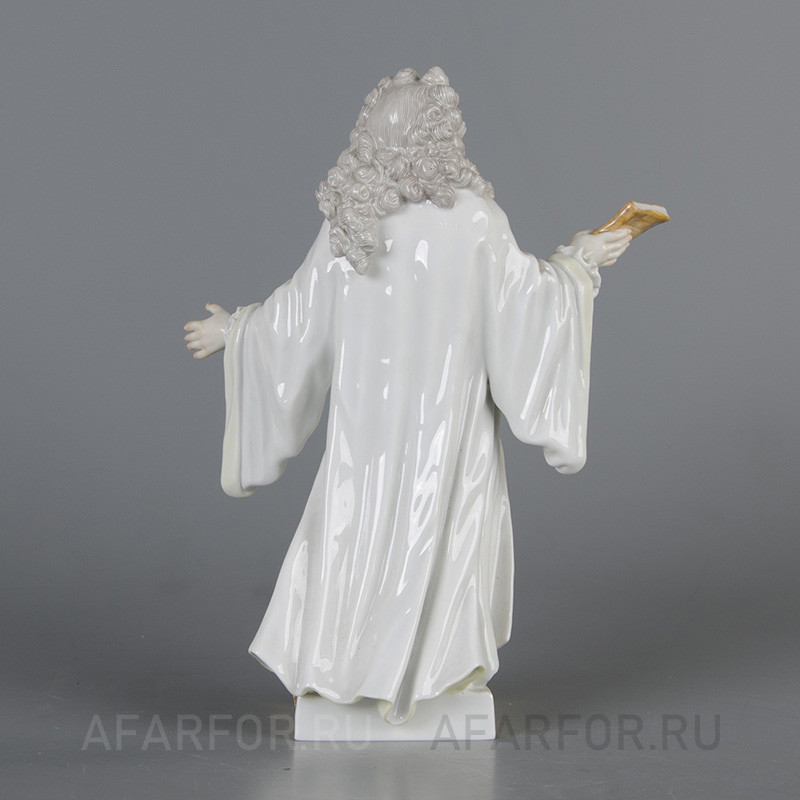 Фарфоровая статуэтка «Адвокат» Meissen Германия