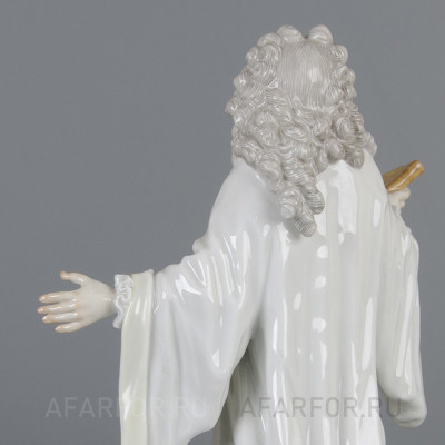 Фарфоровая статуэтка "Адвокат" Meissen Германия (арт. 1660-2, фото №17702)