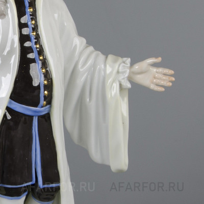 Фарфоровая статуэтка "Адвокат" Meissen Германия (арт. 1660-2, фото №17704)