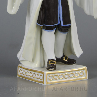 Фарфоровая статуэтка "Адвокат" Meissen Германия (арт. 1660-2, фото №17706)