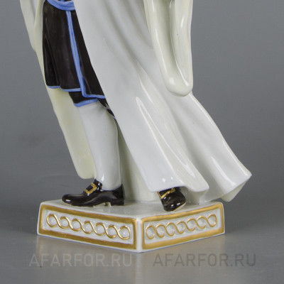 Фарфоровая статуэтка "Адвокат" Meissen Германия (арт. 1660-2, фото №17707)
