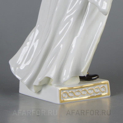 Фарфоровая статуэтка "Адвокат" Meissen Германия (арт. 1660-2, фото №17709)