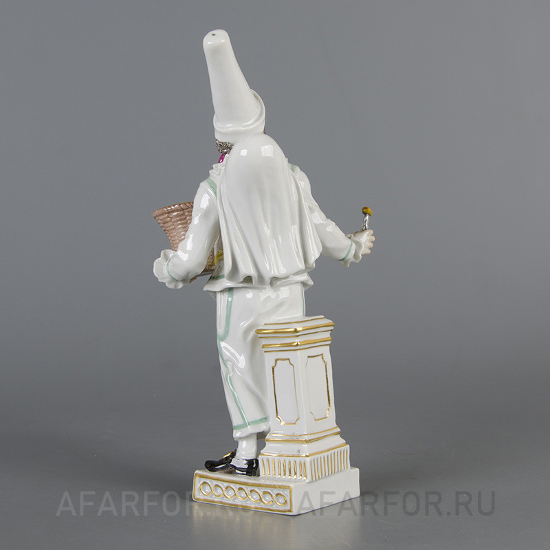 Фарфоровая статуэтка «Пульчинелла» Meissen Германия