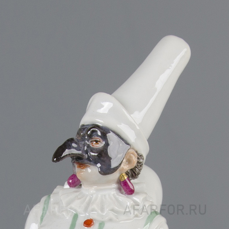 Фарфоровая статуэтка «Пульчинелла» Meissen Германия