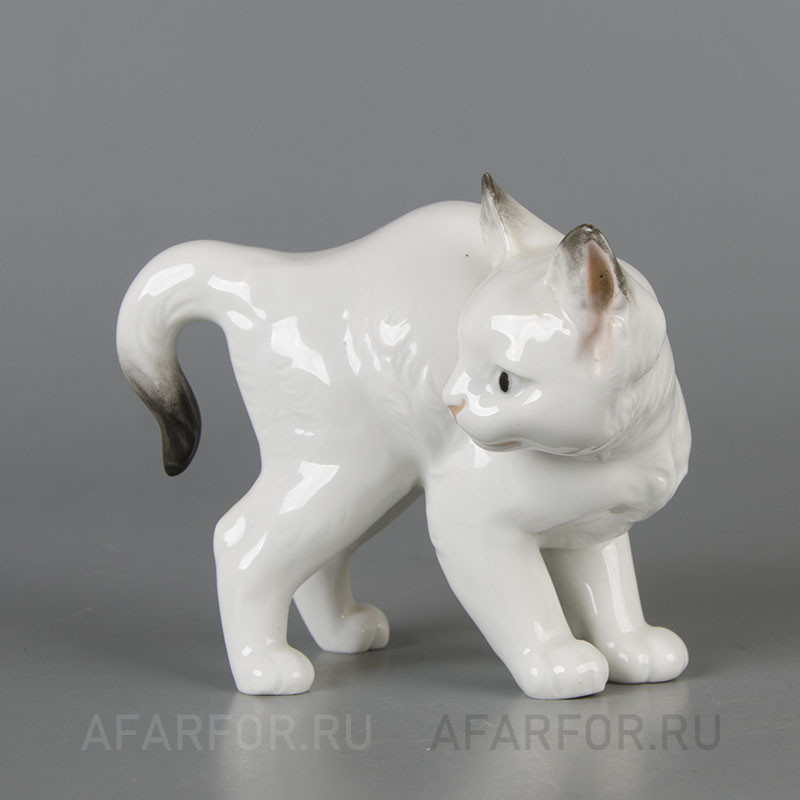 Фарфоровая статуэтка «Котёнок» Rosenthal Германия