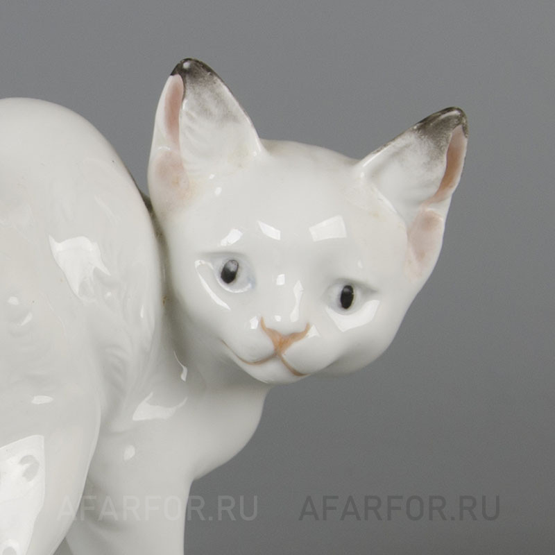 Фарфоровая статуэтка «Котёнок» Rosenthal Германия